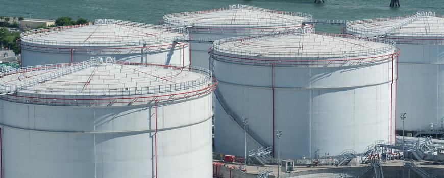 LOPA analysis at petroleum bulk storage facility