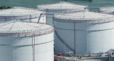 LOPA analysis at petroleum bulk storage facility